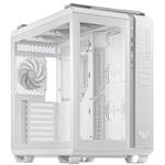 ASUS TUF Gaming GT502 PLUS/Midi Tower/Transpar./Bílá 90DC0093-B19000