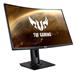 ASUS TUF Gaming VG27WQ Curved Gaming LCD Monitor 27" QHD 2560x1440, VA, 165Hz, 2xHDMI, DP, Speakers 90LM05F0-B02E70