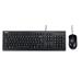 ASUS U2000 Keyboard + Mouse Set CZ/SK (BK) 90-XB1000KM001R0-