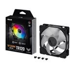 ASUS ventilátor TUF GAMING TR120 ARGB, 1x120mm, černá 90DA0090-B09000