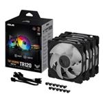 ASUS ventilátor TUF GAMING TR120 ARGB, 3x120mm, černá 90DA0090-B09020