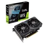 ASUS VGA NVIDIA GeForce Dual RTX 3050 8GB, RTX 3050, 8GB GDDR6, 3xDP, 1xHDMI 90YV0HH1-M0NA00