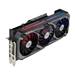 ASUS VGA NVIDIA GeForce ROG Strix RTX 3080 12GB, RTX 3080, 12GB GDDR6X, 3xDP, 2xHDMI 90YV0FAD-M0NM00