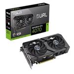 ASUS VGA NVIDIA GeForce RTX 4070 DUAL EVO 12G, 12G GDDR6X, 3xDP, 1xHDMI 90YV0J16-M0NA00