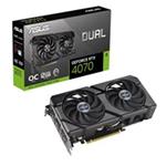 ASUS VGA NVIDIA GeForce RTX 4070 DUAL OC EVO 12G, 12G GDDR6X, 3xDP, 1xHDMI 90YV0J15-M0NA00