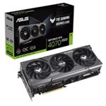 ASUS VGA NVIDIA GeForce TUF Gaming RTX 4070 SUPER 12GB GDDR6X OC, RTX 4070 SUPER, 12GB GDDR6X, 3xDP, 1xH 90YV0K80-M0NA00