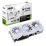 ASUS VGA NVIDIA GeForce TUF Gaming RTX 4070 Ti SUPER 16GB GDDR6X OC White, RTX 4070 Ti SUPER, 16GB GDDR6 90YV0KF2-M0NA00