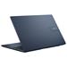 ASUS Vivobook 15/X1504VA/i3-1315U/15,6"/FHD/8GB/512GB SSD/UHD/W11H/Blue/2R X1504VA-NJ908W