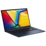 ASUS Vivobook 15/X1504VA/i3-1315U/15,6"/FHD/8GB/512GB SSD/UHD/W11H/Blue/2R X1504VA-NJ908W