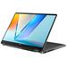 ASUS Vivobook Flip/ CORE ULTRA 5 226V/ 16GB/ 512GB SSD/ Intel® Graphics/ 14"WUXGA,touch/ W11H/ šedý TP3407SA-OLED003W