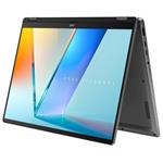 ASUS Vivobook Flip/ CORE ULTRA 5 226V/ 16GB/ 512GB SSD/ Intel® Graphics/ 14"WUXGA,touch/ W11H/ šedý TP3407SA-OLED003W