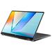 ASUS Vivobook Flip/ CORE ULTRA 7 256V/ 16GB/ 1TB SSD/ Intel® Graphics/ 16"WQXGA+,120HZ/ W11H/ šedý TP3607SA-OLED021W