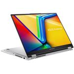 ASUS Vivobook Flip/ R7-7730U/ 16GB/ 1TB SSD/ Radeon™ Graphics/ 16"WUXGA,touch/ W11H/ stříbrný TN3604YA-MC126W