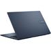 ASUS Vivobook/ i3-1315U/ 8GB/ 512GB SSD/ Intel® UHD/ 17,3"FHD,matný/ W11H/ modrý X1704VA-AU200W