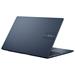 ASUS Vivobook/ i5-1334U/ 16GB/ 512GB SSD/ Intel Iris Xe/ 15,6"FHD/ W11H/ modrý X1504VA-NJ1716W