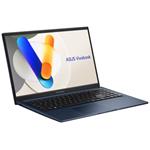 ASUS Vivobook/ i5-1334U/ 8GB/ 512GB SSD/ Intel® UHD/ 15,6"FHD/ W11H/ modrý X1504VA-NJ1721W