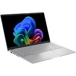 ASUS Vivobook S/ X1E-78-100/ 32GB/ 1TB SSD/ Qualcomm® Adreno™/ 15,6"2.8K,OLED/ W11P/ stříbrný S5507QA-OLED064X