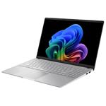 ASUS Vivobook S/ X1P-42-100/ 16GB DDR/ 512GB SSD/ Qualcomm Adreno GPU/ 15,6" 3K,OLED/ W11H/ stříbrný S5507QA-OLED037W