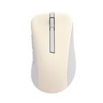 ASUS Wireless Mouse MD102/Kancelářská/Optická/Pro praváky/1 600 DPI/USB+BT/Béžová 90XB0900-BMU020