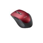 ASUS WT425/Ergonomická/Optická/Bezdrátová USB/Červená 90XB0280-BMU030