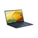 ASUS Zenbook 15 OLED/UM3504DA/R7-7735U/15,6"/2880x1620/32GB/1TB SSD/AMD int/W11H/Blue/2R UM3504DA-OLED332W