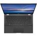 ASUS ZenBook Flip, i7-1165G7, 16GB DDR4, 1TB SSD, GTX1650MaxQ(4GB), 15,6" FHD IPS, Win11Home, Mineral Gra UX564EH-EZ039W