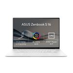 ASUS ZenBook S 16 OLED/AI9-HX370/32GB/1TB SSD/AMD UMA/16" OLED/Win11Pro/White UM5606WA-OLED253X