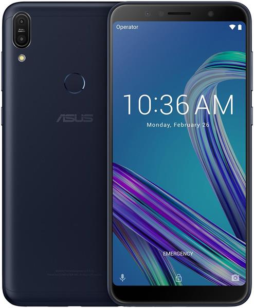 ASUS ZenFone Max Pro M1- 6,0" FHD+ OctaCore (1,80GHz) 4GB 64GB Cam8/13+5Mp 5000mAh Dual SIM LTE NFC Andr ZB602KL-4A083EU