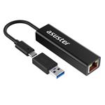 Asustor adaptér AS-U2.5G2 / USB3.2 Gen 1 type-C to 2.5GBASE-T / v balení redukce USB-C na USB-A 92G01-N02U0002