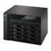 Asustor NAS AS6508T / 8x 2.5”/3.5” SATA III, 2x M.2/ Intel ATOM C3538 2.1 GHz/ 8GB/ 2x 10 GbE + 2x 2.5 GbE/ 2x USB 3.2