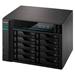 Asustor NAS AS6510T / 10x 2.5”/3.5” SATA III, 2x M.2/ Intel ATOM C3538 2.1 GHz/ 8GB/ 2x 10 GbE + 2x 2.5 GbE/ 2x USB 3.2