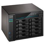 Asustor NAS AS6510T / 10x 2.5”/3.5” SATA III, 2x M.2/ Intel ATOM C3538 2.1 GHz/ 8GB/ 2x 10 GbE + 2x 2.5 GbE/ 2x USB 3.2