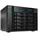 Asustor NAS AS7110T / 10x 2.5"/3.5" SATA III/ Intel Xeon E-2224 3.5GHz/ 8 GB/ 1x 10GbE + 3x 2,5GbE/ 3x USB 3.2