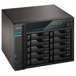 Asustor NAS AS7110T / 10x 2.5"/3.5" SATA III/ Intel Xeon E-2224 3.5GHz/ 8 GB/ 1x 10GbE + 3x 2,5GbE/ 3x USB 3.2