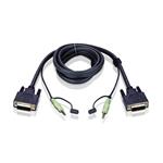 ATEN 1.8M DVI-D Single-Link KVM Cable 2L-7D02V