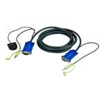 ATEN 1.8M Port Switching VGA Cable 2L-5202B