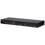 Aten 16-port Cat5 KVM PS/2+USB, SUN, 2x console KH-2516A