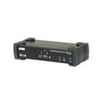 ATEN 2-Port USB3.0 4K DisplayPort KVMP Switch with Built-in MST Hub CS1922M-AT-G