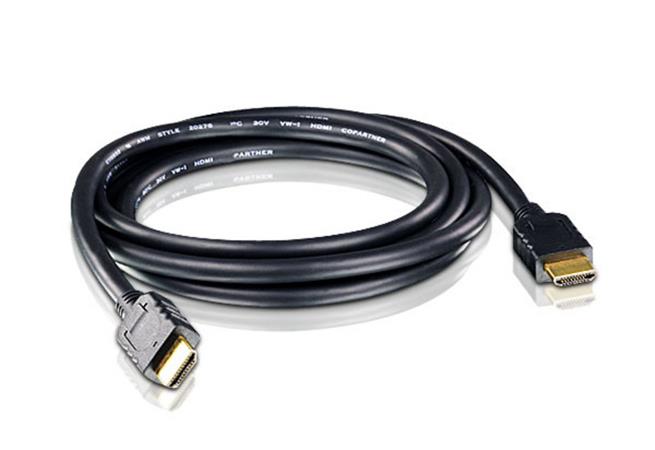 ATEN 2L-7D03H 3M High Speed HDMI Cable with Ethernet