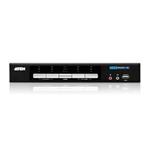 ATEN 2x4 port, DVI/HDMI KVMP, USB, audio, combo k. CM-0264