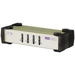 ATEN 4 port KVM ps/2+USB, 1.2 metru kabely CS-84U