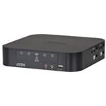 ATEN 4-port mini DisplayPort Dual View KVMP USB, audio, kabely CS-1944