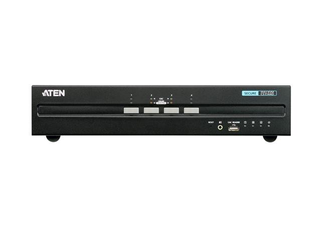 ATEN 4-Port USB DVI Dual Display Secure KVM Switch (PSS PP v3.0 Compliant) CS1144D-AT-G