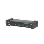 ATEN 4-Port USB3.0 4K DisplayPort KVMP Switch with Built-in MST Hub CS1924M-AT-G