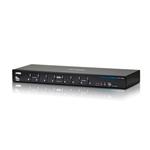 ATEN CS1788-AT-G 8 PORT USB DVI DUAL LINK KVM SWITCH W/1.8M W/EU ADP.