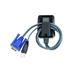 Aten CV211CP-AT Laptop USB KVM Console Crash Cart Adapter IT Kit