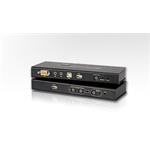 ATEN Extender PC konzole na 250m, USB, audio,flash CE-800B