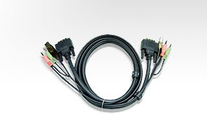 ATEN int.kabel pro KVM USB, DVI 5m pro CS1764 2L-7D05U