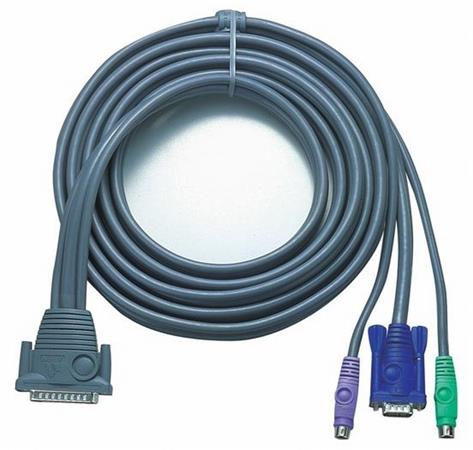 ATEN integrovaný kabel pro KVM PS/2 10M pro CS128A 2L-1610P