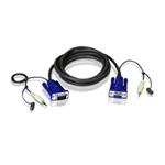 ATEN integrovaný kabel VGA / Audio 1,8M 2L-2402A